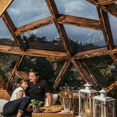 Nacimiento Glamping Villa San Agustín Exterior photo