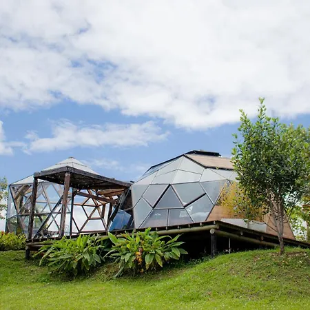 Nacimiento Glamping Villa San Agustín Exterior photo