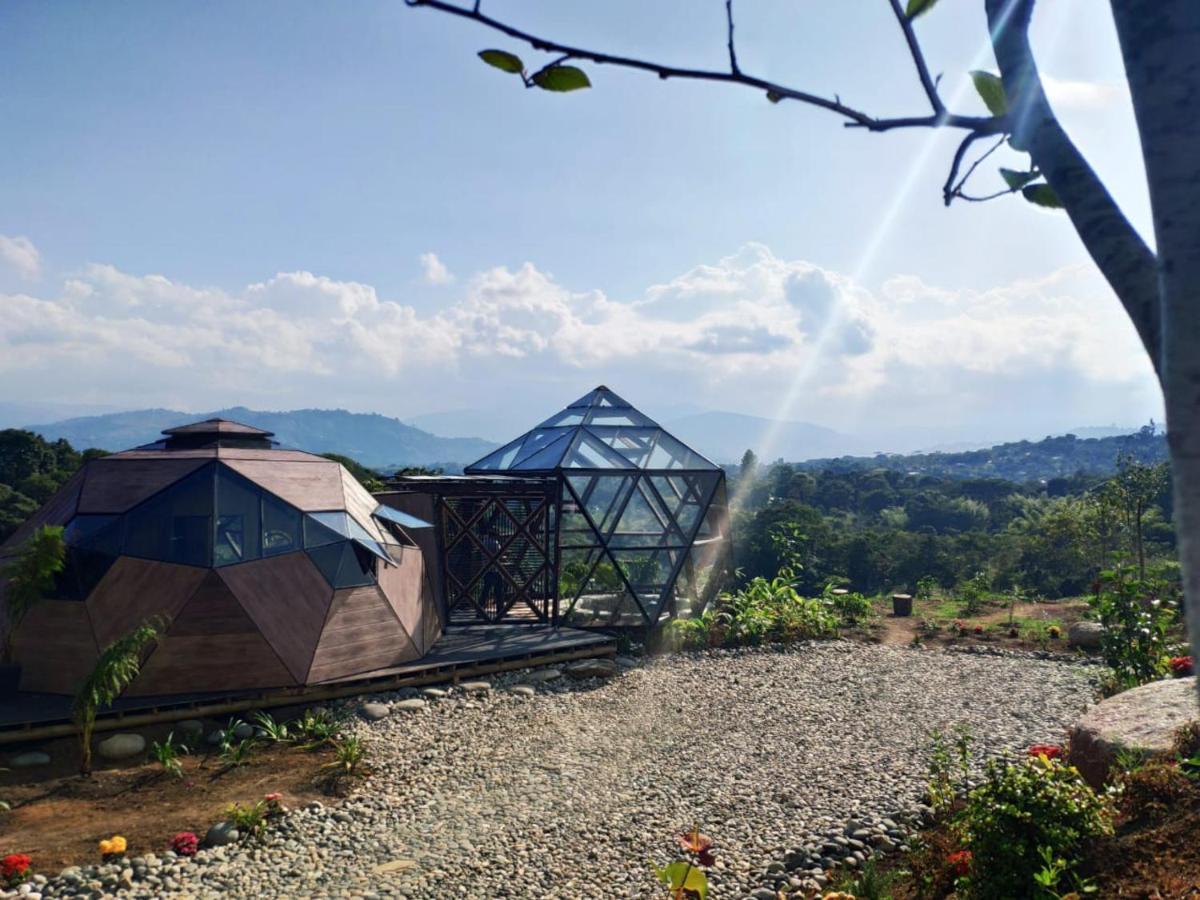 Nacimiento Glamping Сasa de vacaciones San Agustín